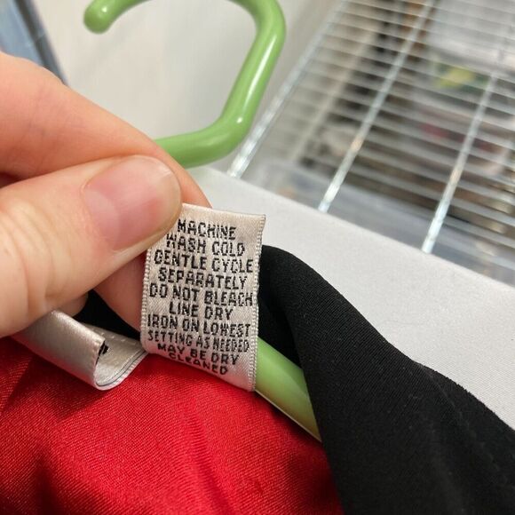 Chico's Design Women's Versatile Black Full Zip Jacket Size 2 Large Packable - Picture 9 of 11